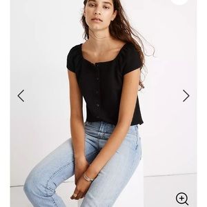 Madewell Texture & Thread Top